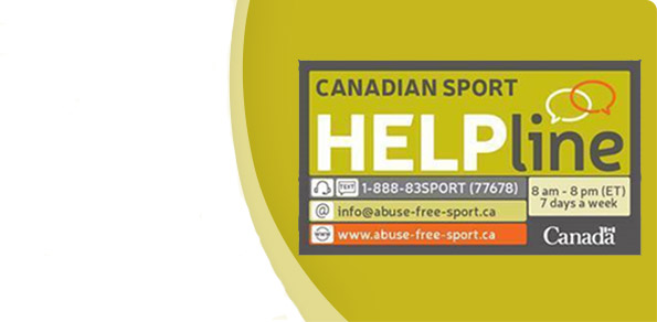 Welcome to the Canadian Sport HELPline